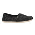 Фото #1 товара TOMS Alpargata Gamma Slip On Womens Black Sneakers Casual Shoes 10018974T