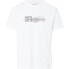 Фото #1 товара CALVIN KLEIN Box Striped Logo short sleeve T-shirt