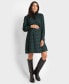 ფოტო #2 პროდუქტის Women's Tunic Dress with Collar