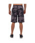 ფოტო #2 პროდუქტის Men's Bermuda Camo Swim Shorts