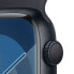 Apple Watch Series 9 Aluminium Mitternacht"Mitternacht 45 mm M/L (150-200 mm Umfang) Mitternacht GPS