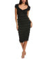 Фото #1 товара Sho By Tadashi Shoji Midi Dress Women's Black Xs