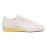 Фото #1 товара Puma Suede Classic Beach Days Lace Up Womens Pink Sneakers Casual Shoes 3930320