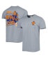 Фото #2 товара Men's Graphite Syracuse Orange Vault State Comfort T-shirt