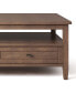 Фото #4 товара Warm Shaker Solid Wood Coffee Table