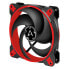 Фото #1 товара Arctic BioniX P120 (Red) – Вентилятор для игрового компьютера 120 мм с оптимизацией давления и PWM PST - 12 см - 2100 об/мин - 0.45 сон - 67.56 CFM - 114.79 м³/ч