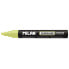 MILAN Display Box 12 Fluoglass Markers Chisel Tip 2 4 mm Yellow Colour