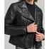 Фото #4 товара SUPERDRY Studios Leather Biker jacket
