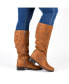 ფოტო #24 პროდუქტის Women's Wide Calf Meg Boots