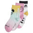 ADIDAS Disney Minnie Mouse crew socks 3 pairs