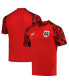 ფოტო #2 პროდუქტის Men's Red Austria National Team Pre-Match Raglan DryCELL V-Neck Top