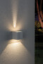 Фото #11 товара Paulmann 180.01 - Поверхностный светильник - Квадратный - 2 лампы - 2700 K - IP65 - Серый