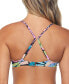 ფოტო #2 პროდუქტის Juniors' Moonshadow Printed Underwire Bikini Top