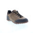 Фото #2 товара Allrounder by Mephisto Talido Tex Mens Brown Nubuck Lifestyle Sneakers Shoes 8