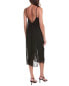 Фото #2 товара Iro Peria Midi Dress Women's Black 32