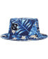 47 Brand Men's Navy North Carolina Tar Heels Tropicalia Bucket Hat