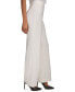 ფოტო #3 პროდუქტის Women's Mid-Rise Wide-Leg Pull-On Pants