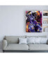 Justin Copelan Black Love Canvas Art - 27" x 33.5"