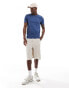 Polo Ralph Lauren icon logo t-shirt in mid blue