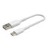 Belkin USB-A auf USB-C Kabel geflochten"Weiß USB-A auf USB-C 0,15m