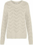 Фото #3 товара PIECES Patterned women's knitted top