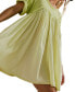 Фото #4 товара Women's Cotton Catalina Ruffle Mini Dress