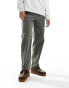 Фото #1 товара ONLY & SONS loose fit cord trouser in washed green