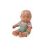 ATOSA 25x15 Cm 2 Assorted Baby Doll
