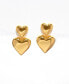 ფოტო #3 პროდუქტის Heartfelt Dangle Earrings