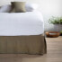 Фото #4 товара 100% French Linen Bedskirt - Twin XL