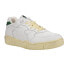 Фото #2 товара Diadora B.560 Cork Used Italia Lace Up Mens White Sneakers Casual Shoes 179234-