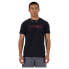 ფოტო #1 პროდუქტის NEW BALANCE Sport Essentials Heathertech Graphic short sleeve T-shirt