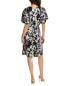 Фото #2 товара Vince Arboretum Shift Dress Women's