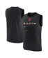 ფოტო #1 პროდუქტის Men's Black San Francisco Giants Exceed Performance Tank Top