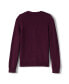 Фото #2 товара Women's School Uniform Cotton Modal Button Front Cardigan Sweater