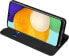 Фото #3 товара Чехол для смартфона DUX DUCIS Samsung Galaxy A03S с кожаной вставкой, черный