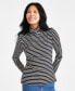 ფოტო #1 პროდუქტის Petite Classic Turtleneck, Created for Macy's