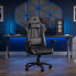 Corsair TC100 Relaxed Gamingstuhl, Kunstleder - schwarz