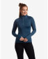 ფოტო #1 პროდუქტის Women's UPF 50+ Sun Protective Mock Zip Top