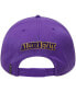 ფოტო #2 პროდუქტის Men's Purple Alcorn State Braves Evergreen Arch Over Logo Snapback Hat