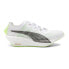 Puma FastFwd Nitro Elite Run 75 Running Womens White Sneakers Athletic Shoes 37