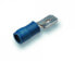 Фото #1 товара Cimco 180291 - Tubular connector - Brass - Straight - Blue - Nylon - Polyamide - 2.5 mm²