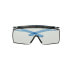 Фото #10 товара 3M SecureFit 3700 - Safety goggles - Assembly work - Construction/renovation work - Work with chemicals - Any gender - Blue - Grey - Polycarbonate