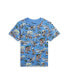 ფოტო #1 პროდუქტის Toddler and Little Boys Polo Bear Cotton Jersey T-shirt