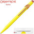 Фото #2 товара Caran d`Arche Długopis 849 Claim Your Style Ed2 Canary Yellow, M, w pudełku, żółty