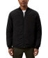 ფოტო #1 პროდუქტის Men's The Skyline Reversible Full-Zip Bomber Jacket