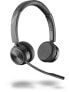 Фото #4 товара Poly 7220 Office - Wireless - Office/Call center - 100 - 6800 Hz - 138 g - Headset - Black