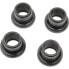 Фото #1 товара MOOSE HARD-PARTS Front Upper/Lower Front A-Arm Bushing Only Kit Polaris Ranger 500 EFI 09-10