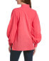 Фото #2 товара Блузка Trina Turk Bianca для женщин розового цвета размер XS