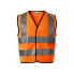 Фото #3 товара HV Bright Rimec Jr reflective vest MLI-9V498 fluorescent orange